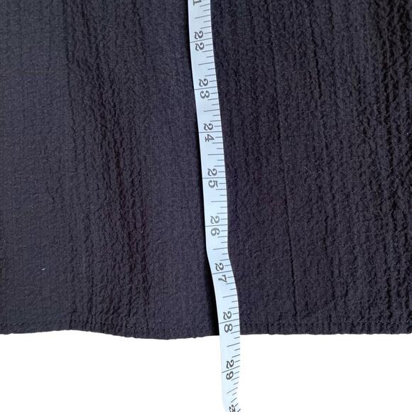 Soft Surroundings Constance Wire Collar Crinkled Blouse - Picture 15 of 16